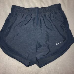 Women’s Blue Nike Tempo Running Shorts 3”
